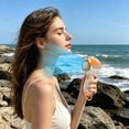 thumbnail image 5 of Rewenti Handheld Small Fan Rechargeable Mini, Portable High Wind Personal Cooling Fan Suitable for office Study Home Travel, 5 of 5