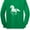 Green, variant on Tstars - Gift For Horse Lover Love Horses Youth Kids Long Sleeve T-Shirt X-Large Red