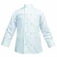 thumbnail image 1 of NATURAL UNIFORMS UNISEX LONG SLEEVED CHEF COAT, 1 of 2
