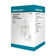 thumbnail image 4 of Nuvo Lighting - Banyan-1 Light Outdoor Wall Lantern-6.13 Inches Wide by 17, 4 of 7