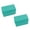 Green, variant on Sturdy Index Card Holder Box 3x5 - Premium Business Card Organizer for Flash Cards, Notecards, Recipes - Recipe Box Case with Plastic Index Cards Dividers & Labels,Black,2pcs