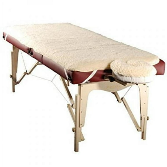 Therapist's Choice® Massage Table Fleece Pad set, 2 PC Set (Massage Table not included)