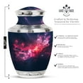 thumbnail image 2 of SUBSH Galaxy Urn for Ashes - Urns for Human Ashes Large Adult - Urns for Human Ashes - Urns for Human Ashes Adult Female Mom - Urns for Ashes Adult Male (10 INCH Pack of 1) -, 2 of 2