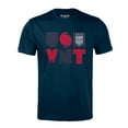 thumbnail image 2 of Men's Levelwear Navy USWNT Richmond Full On T-Shirt, 2 of 3