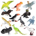 thumbnail image 1 of Set de juguetes HUOGUO Colorida simulación de aves de corral y animales pequeños, 1 of 5