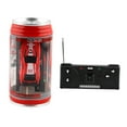 thumbnail image 1 of Mini coche RC de juguete para interiores con control remoto recargable, vehículo de juguete de alta velocidad. Rojo, 1 of 8