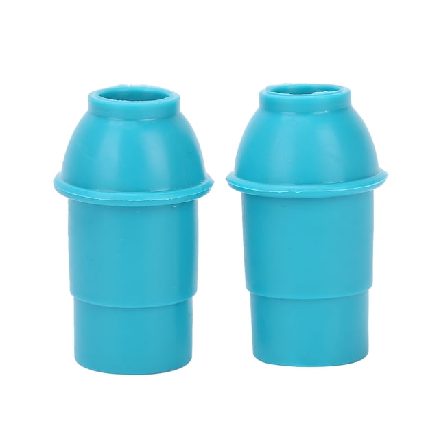2pcs Cupping Hand Pump Connector Nozzle Vacuum Cupping Pump Replacement Nozzle Tip Accessory