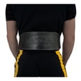 thumbnail image 4 of Cinturón Faja Pesa Levantamiento Tayga Lumbar Gym Talla XG Color Negro, 4 of 4