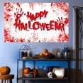 thumbnail image 5 of Gaecuw Backdrop Background, Halloween Banners Decorative Photo Backgrounds Halloween Decoration Supplies Events Outdoor Party Supplies, Window Door Decoration for Halloween Decoration, 5 of 6