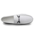 thumbnail image 6 of Men's Casual Loafers Slip On Leather Shoes Comfortable Lightweight Driving Shoes Male Moccasins Classic Penny Loafer Flats Boat Shoes Outdoor Walking Shoes, 6 of 13