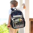thumbnail image 7 of ALAZA Clear Backpack Cute Dinosaur PVC Transparent BookBag, 7 of 7