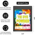 thumbnail image 2 of Tie Dye Powder, Clothing Dye, Non Toxic Permanent, Dye for Clothes, Fabric Dye for Kids Women for Homemade Party Creative Group Activities DIY Gift (Rose Red, 2 Ounce), 2 of 8