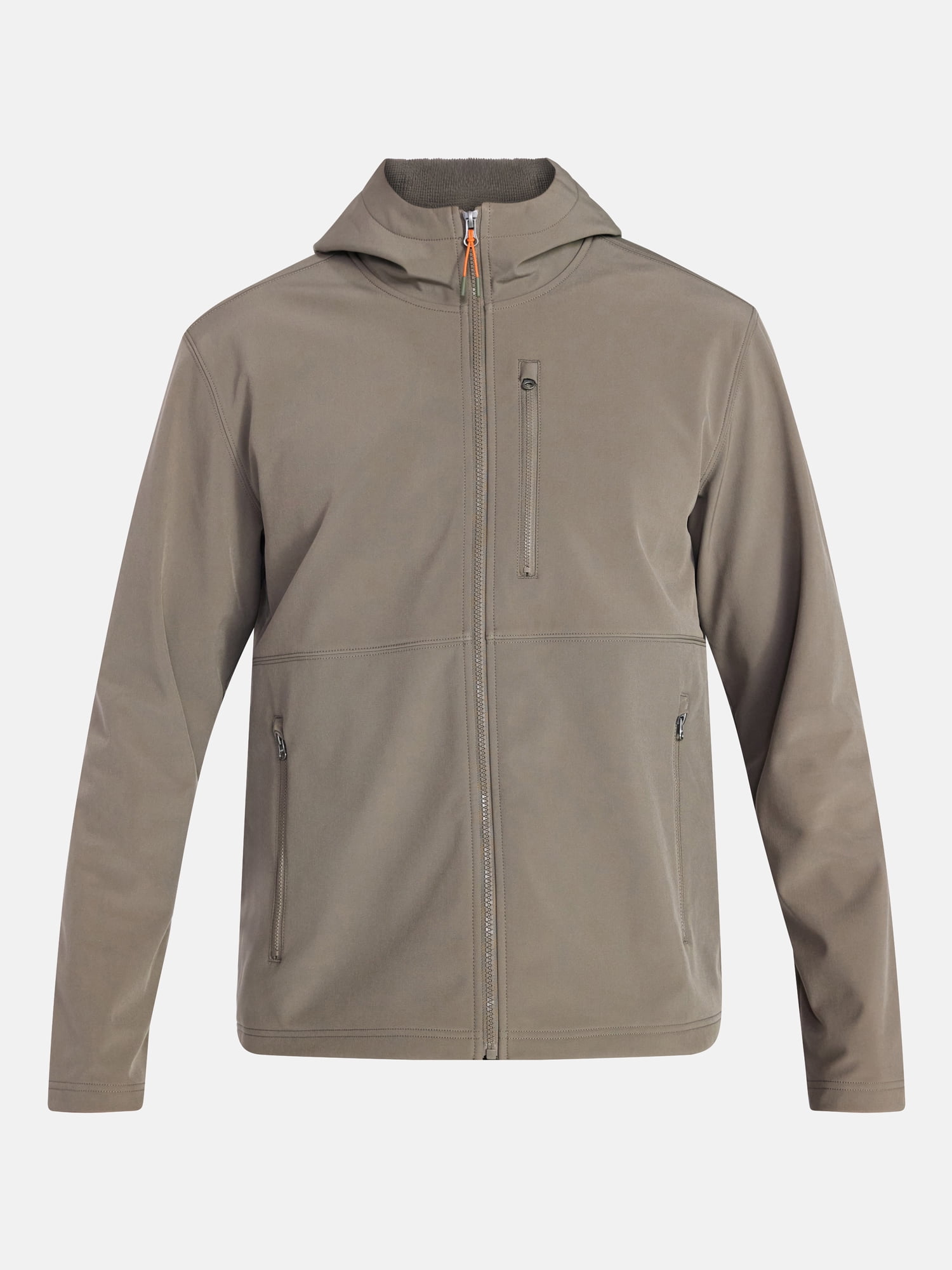 Ozark Trail Men's & Big Men's Softshell Jacket with Hood, Sizes S-3XL