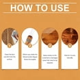 thumbnail image 3 of Wood Floor Cleaner & Polish Restorer, Hardwood Floor Cleaner Spray for Deep Cleaning, Scratch Remover, Shine and Protect Wood Flooring, Stain & Water Protection, 3 of 7