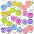 thumbnail image 1 of Huevos de Pascua precargados JOYIN, paquete de 12 con joyas, juguetes para niñas, 1 of 9