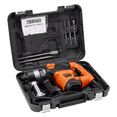 thumbnail image 2 of Rotomartillo electroneumático 32k frecuencia de 60Hz con 1500W de potencia 110V Naranja/Negro, 2 of 5
