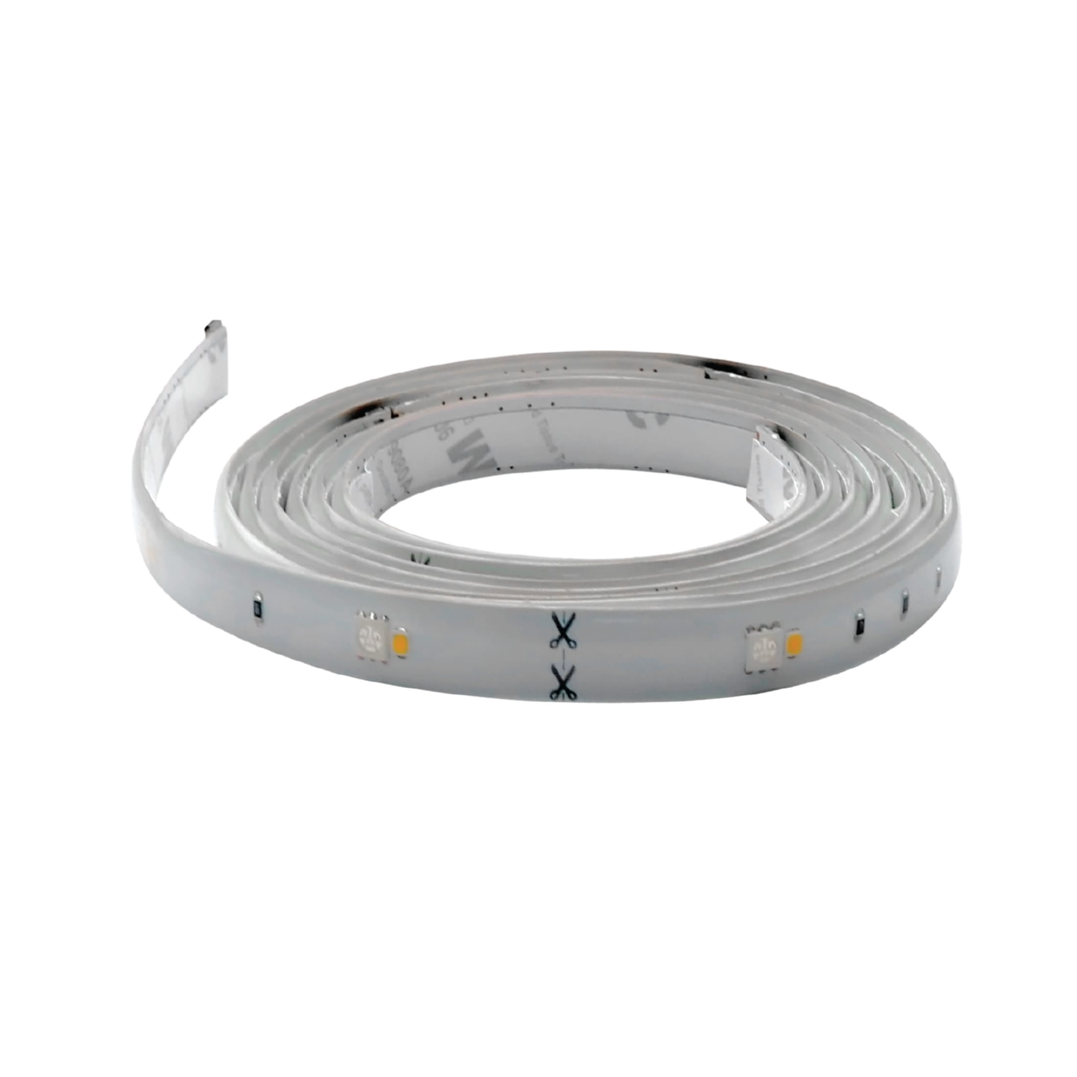 GE LED Tape Light, Color Changing, 20ft Plug-in Indoor Light Strip