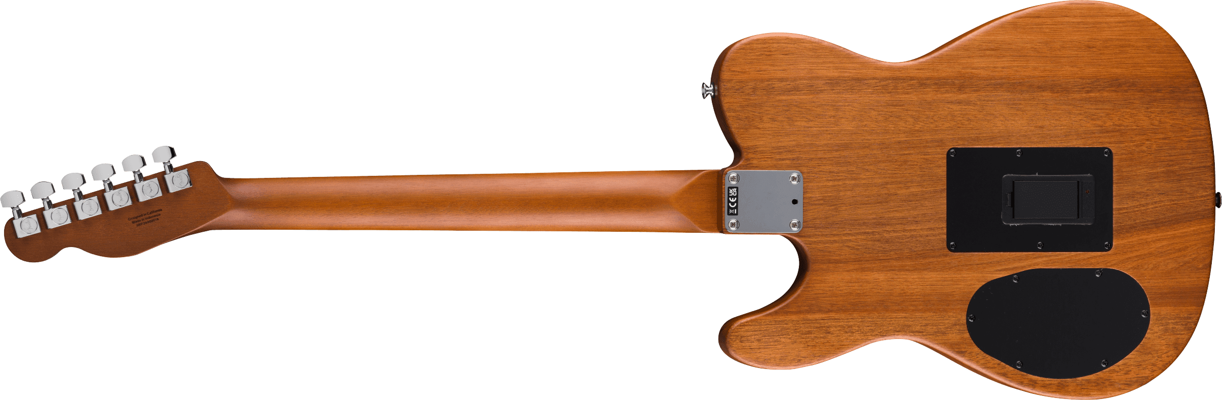 Fender Acoustasonic Standard Telecaster Acoustic-Electric Guitar, Solid Spruce Top, Aged Natural