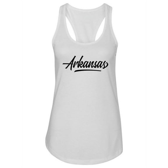 Usa Arkansas. Tank Women -Image by Shutterstock, Female Small
