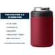 thumbnail image 4 of Aislante para latas YETI Rambler Colster, 355 ml, color rojo cosecha, 4 of 9