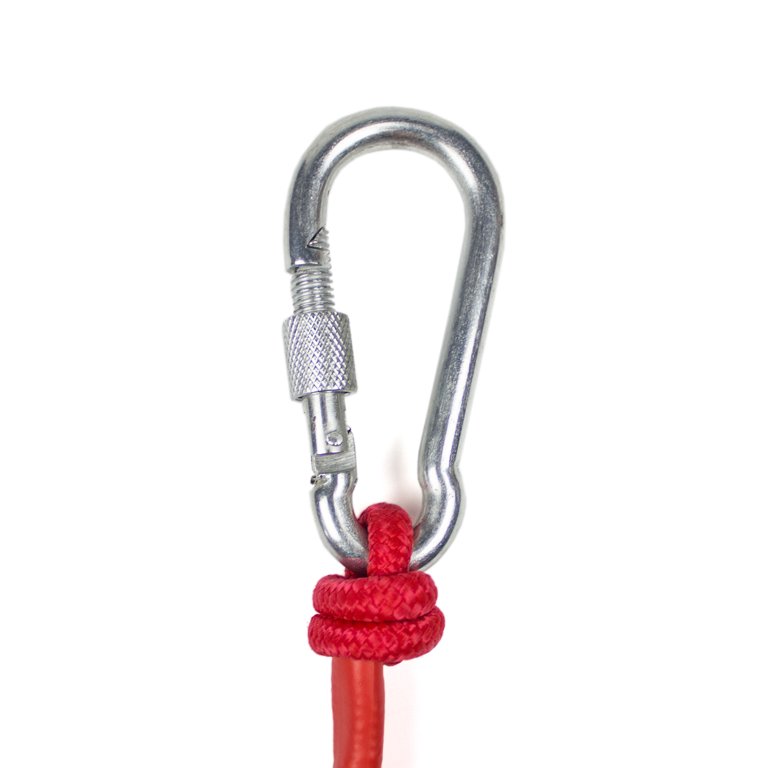 Sluice Fox Magnet Fishing Kit with 550lb Capacity, 65ft Rope, Carabiner