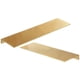thumbnail image 5 of Metal Wall Mounted Shelving 2Pcs Stylish Bathroom Wall Floating Shelf With No Drilling Feature For Homeowners And Renters, 5 of 5