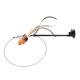 thumbnail image 2 of Varita para gato, juguete de plumas, diversión interactiva, varita de juguete para gato con ventosa para interior, marrón, 2 of 5