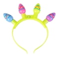 thumbnail image 3 of Diadema LED de Pascua, divertidos recuerdos de fiesta de Pascua para disfraz de carnaval Verde, 3 of 9