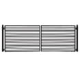 thumbnail image 2 of ALEKO Steel Dual Swing Driveway Gate - MILAN Style - 18 x 6 Feet, 2 of 5
