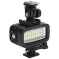 thumbnail image 1 of Luz LED Submarina IPX8 Impermeable 40m Buceo Profundo 700LM Iluminación Sin Parpadeo De Alto Brillo Para OSMO Action Onex2 ABS 247G, 1 of 7