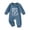 N8-Blue, variant on CAUYDY 0-3M 6-9M 12-18M Preemie Boy Coming Home Outfits Baby Clothing Newborn Long Sleeve Sleepers Infant Boys Romper Fall Winter Toddler Pajamas Blue for Sizes 3-6 Months