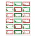 thumbnail image 1 of Current Christmas Patterns Holiday Gift Tags, 54 Count, 1 of 1