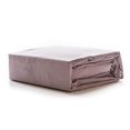 thumbnail image 1 of Ensemble de draps en microfibre de Gouchee Home – Ensemble de literie 4 pièces, microfibre ultra-douce, draps lilas infroissables et respirants, 1 of 2