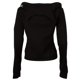 thumbnail image 3 of Sudadera Con Capucha Y Cremallera Con Estampado De Gatito De Halloween, Sudaderas Con Capucha Con Cordón De Manga Larga Informales, Prendas De Vestir, Ropa De Mujer, 3 of 4