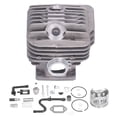 thumbnail image 2 of Cylinder Assembly, Durable 11280201221 Cylinder Piston Set 54mm High Compatibility Easy Replacement  For Lawn For Outdoor For Garden, 2 of 8
