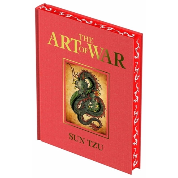 Arcturus Luxury Classics The Art of War: Luxury Full-Color Edition, (Hardcover)