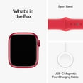 thumbnail image 3 of Restored Apple Watch Series 9 (GPS + Cellular 41mm)Smartwatch with Aluminum Case with Sport Band Open Box, 3 of 6