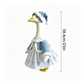 thumbnail image 3 of Qwtwty Christmas Porch Goose Clothes 23" Funny Porch Goose Costume for Yard Outdoor Patio Statue Christmas Holiday Decor, 3 of 9