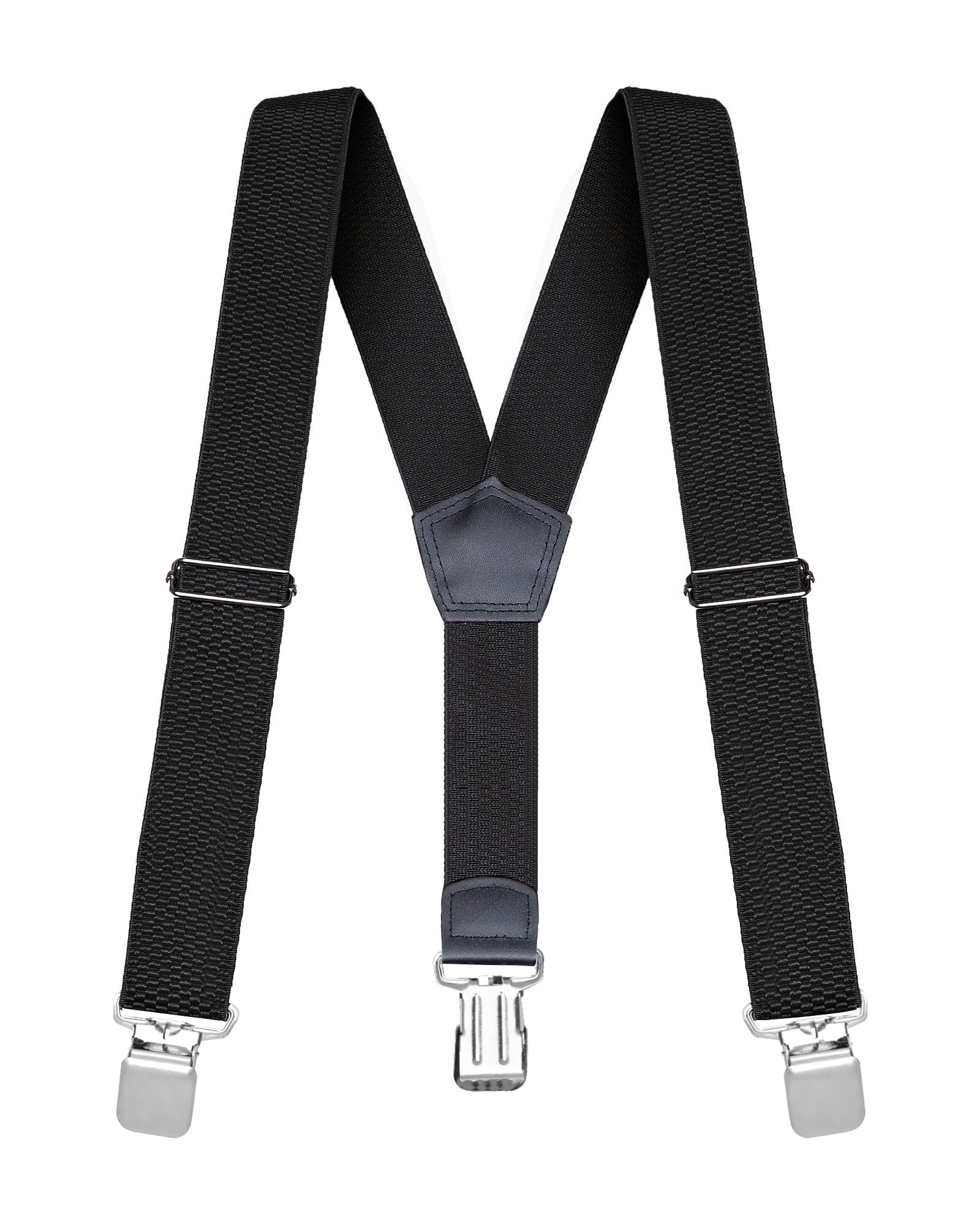 Buyless Fashion - Buyless Fashion Heavy Duty Textured Suspenders for ...