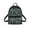 Butterfly Mixed Print, variant on Galaxy Print with Butterfly & Star Accents Lightweight Mini Backpack, Adjustable Strap Ladies Shoulder Backpack with Zipper Closure for Travel Work