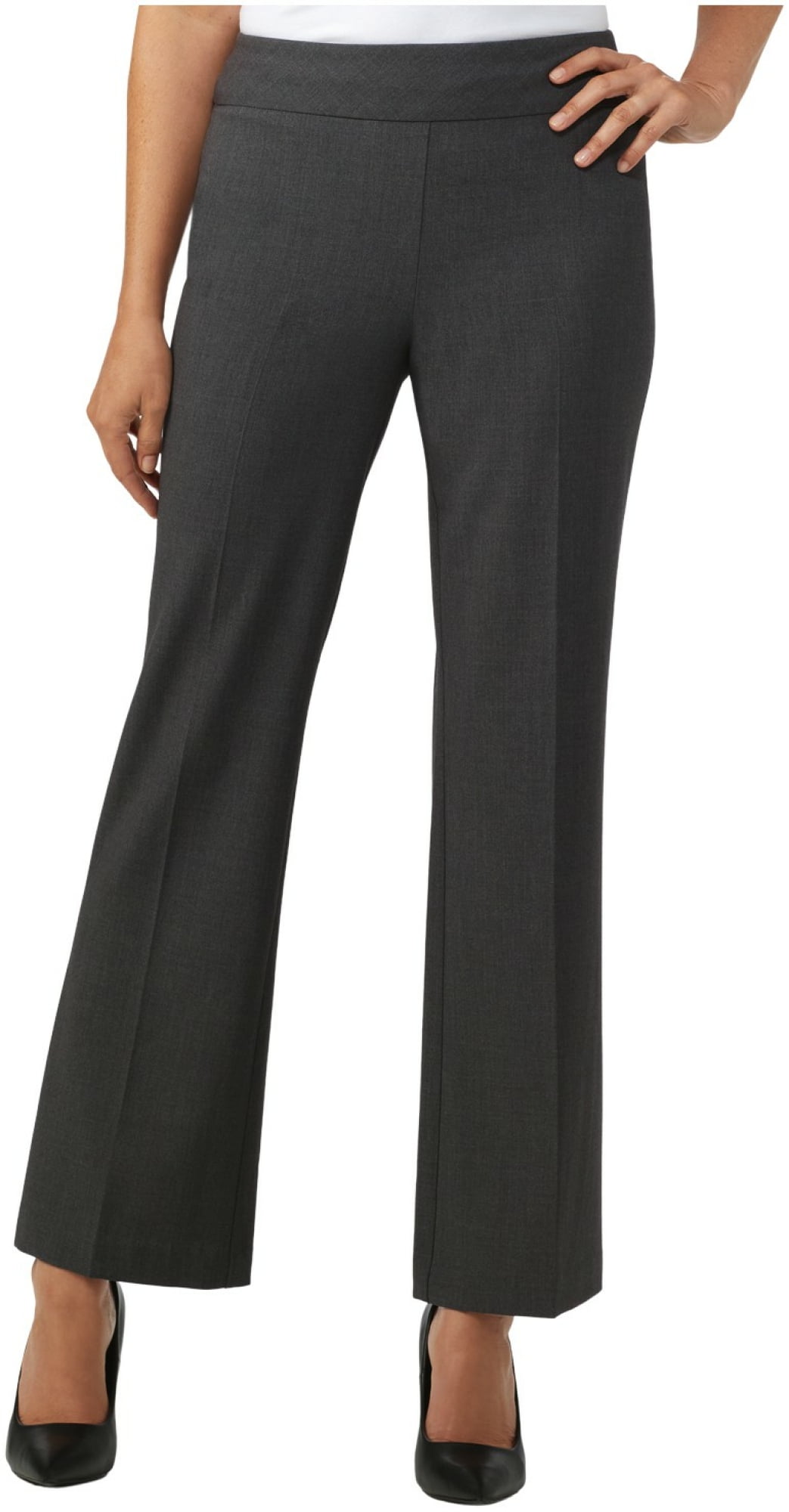 DressBarn Women's Roz & Ali Secret Agent Pull On Tummy Control Pants