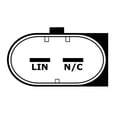 thumbnail image 4 of New 250 Amp 12 Volt Alternator IR/IF CW Compatible with 2014-2017 Mercedes-Benz Sprinter 2500 3500 W906 2.1L 2143cc L4 DOHC Turbo Diesel OM651 A0009063222 439885 A-000-906-32-22 161HP, 4 of 4