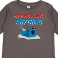 thumbnail image 4 of Inktastic Fix Anything Grandpa Boys or Girls Long Sleeve Toddler T-Shirt, 4 of 5