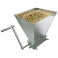 thumbnail image 1 of Moulin à Malt d'Orge en Acier Inoxydable à 2 Rouleaux, Broyeur et Concasseur de Grains pour Dropshipping, Robuste et Durable, 1 of 6