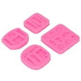 thumbnail image 2 of Silicone Fondant Mold, Silicone Molds Widely  For Cake, 2 of 8