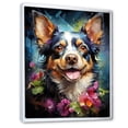 thumbnail image 2 of Designart "Charismatic Chihuahua" Animals Dog Floater Framed Wall Art Prints, 2 of 5