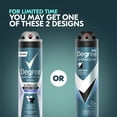 thumbnail image 2 of Desodorante en aerosol Degree Men, negro y blanco, 110 ml, paquete de 3, 2 of 9