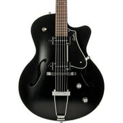 Godin 5th Avenue CW Kingpin II Archtop Electric Guitar Level 1 Black