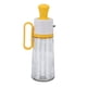 thumbnail image 1 of Dispensador de aceite BRILLAR Vinagrera antifugas 550 ml Amarillo dorado, 1 of 10