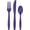Purple, variant on Group White Assorted Cutlery, Pack of 12 - 18 per Pack